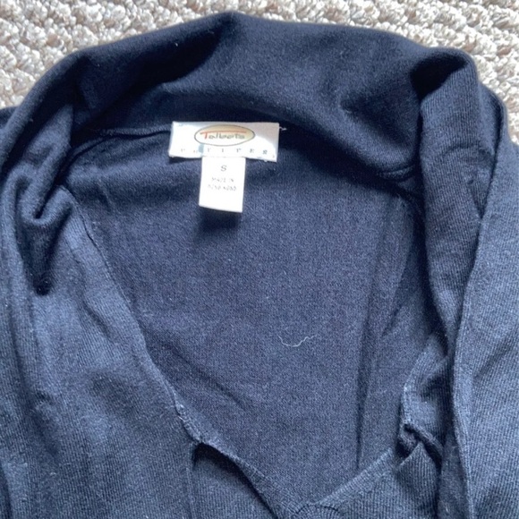 Talbots 3/4 sleeve sweater top - Picture 2 of 3